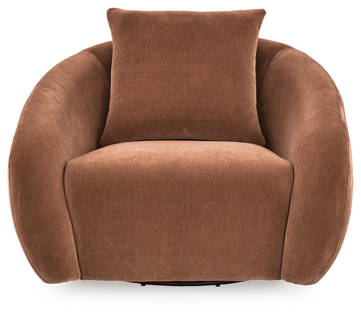 Yahya Sienna Swivel Accent Chair - A3000780