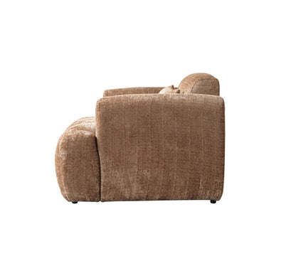 Yulia Coffee Boucle Chair[ETA: 11/5] - YULIACOFB-CHAIR