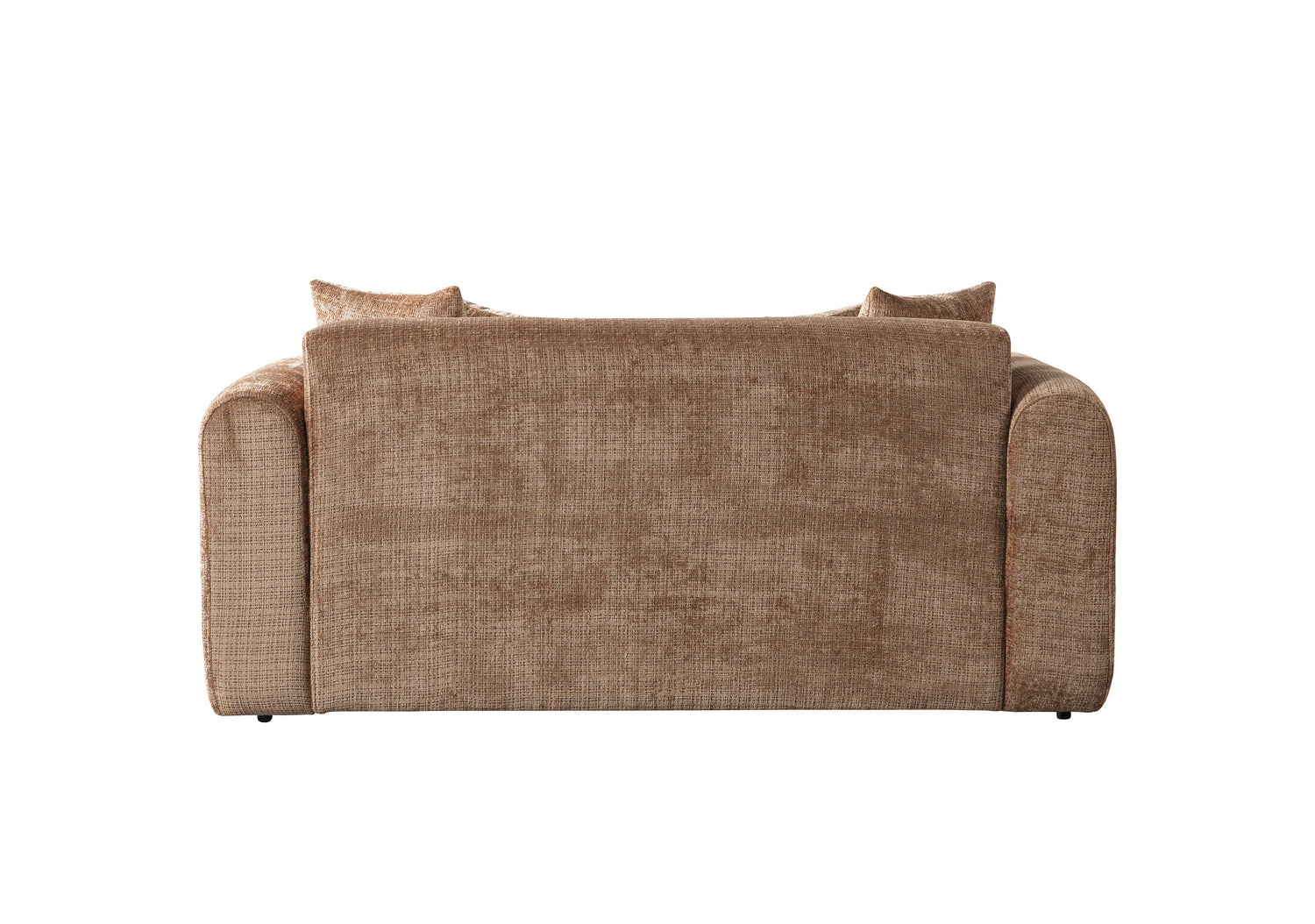 Yulia Coffee Boucle Sofa &amp; Loveseat [ETA: 11/5] - YULIACOFB-SL