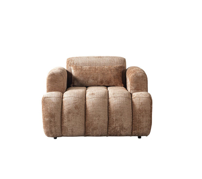 Yulia Coffee Boucle Sofa &amp; Loveseat [ETA: 11/5] - YULIACOFB-SL
