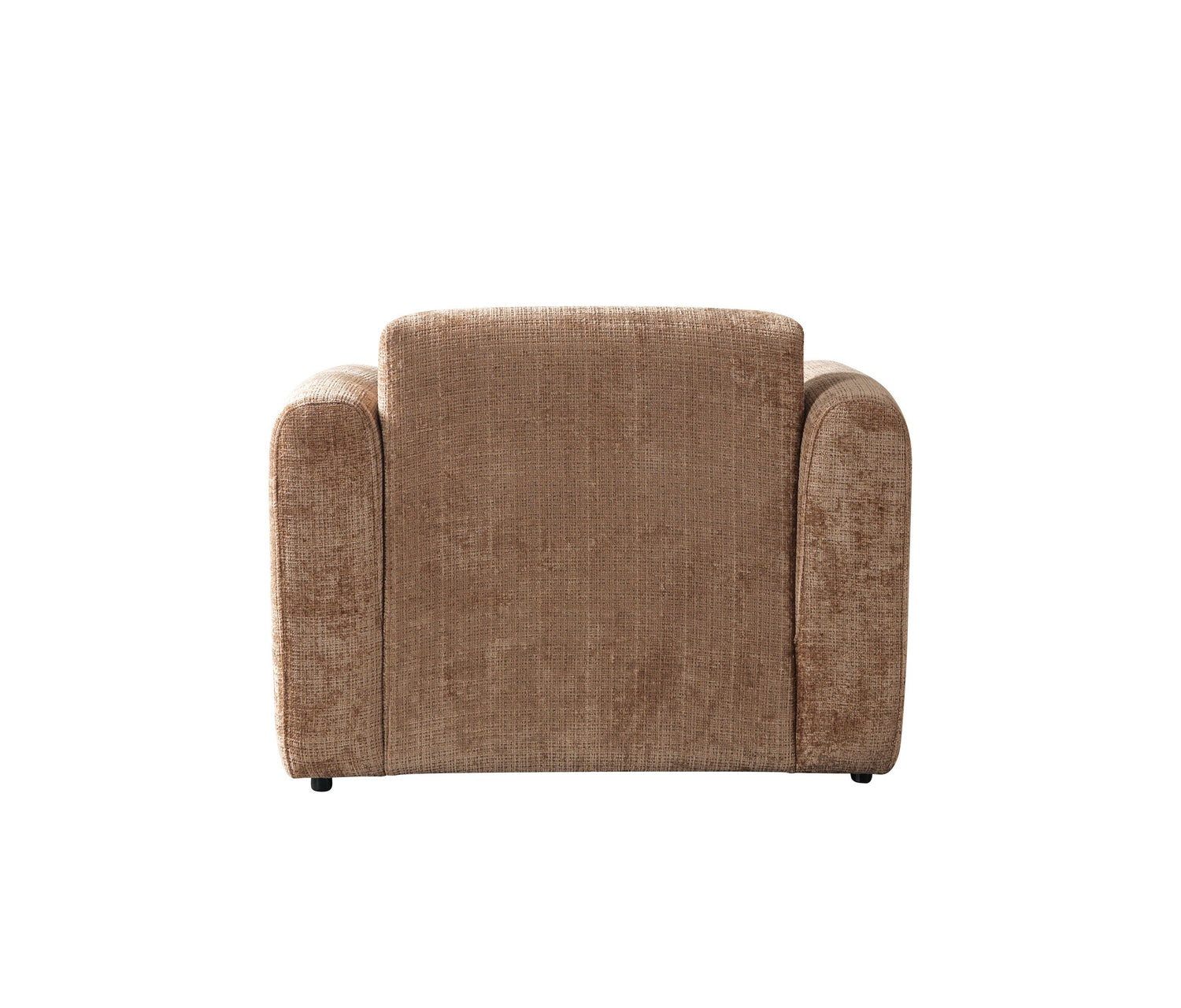 Yulia Coffee Boucle Sofa &amp; Loveseat [ETA: 11/5] - YULIACOFB-SL