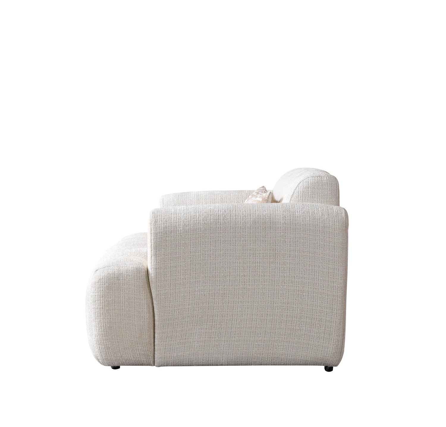 Yulia Ivory Boucle Chair[ETA: 11/5] - YULIAIVB-CHAIR