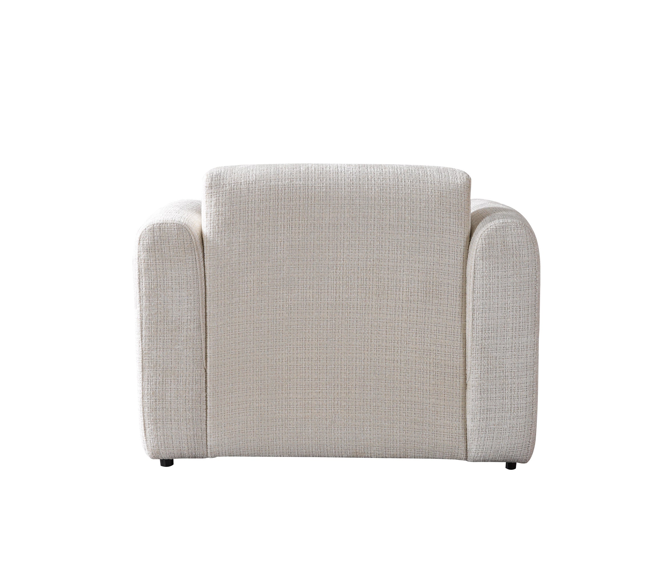 Yulia Ivory Boucle Chair[ETA: 11/5] - YULIAIVB-CHAIR