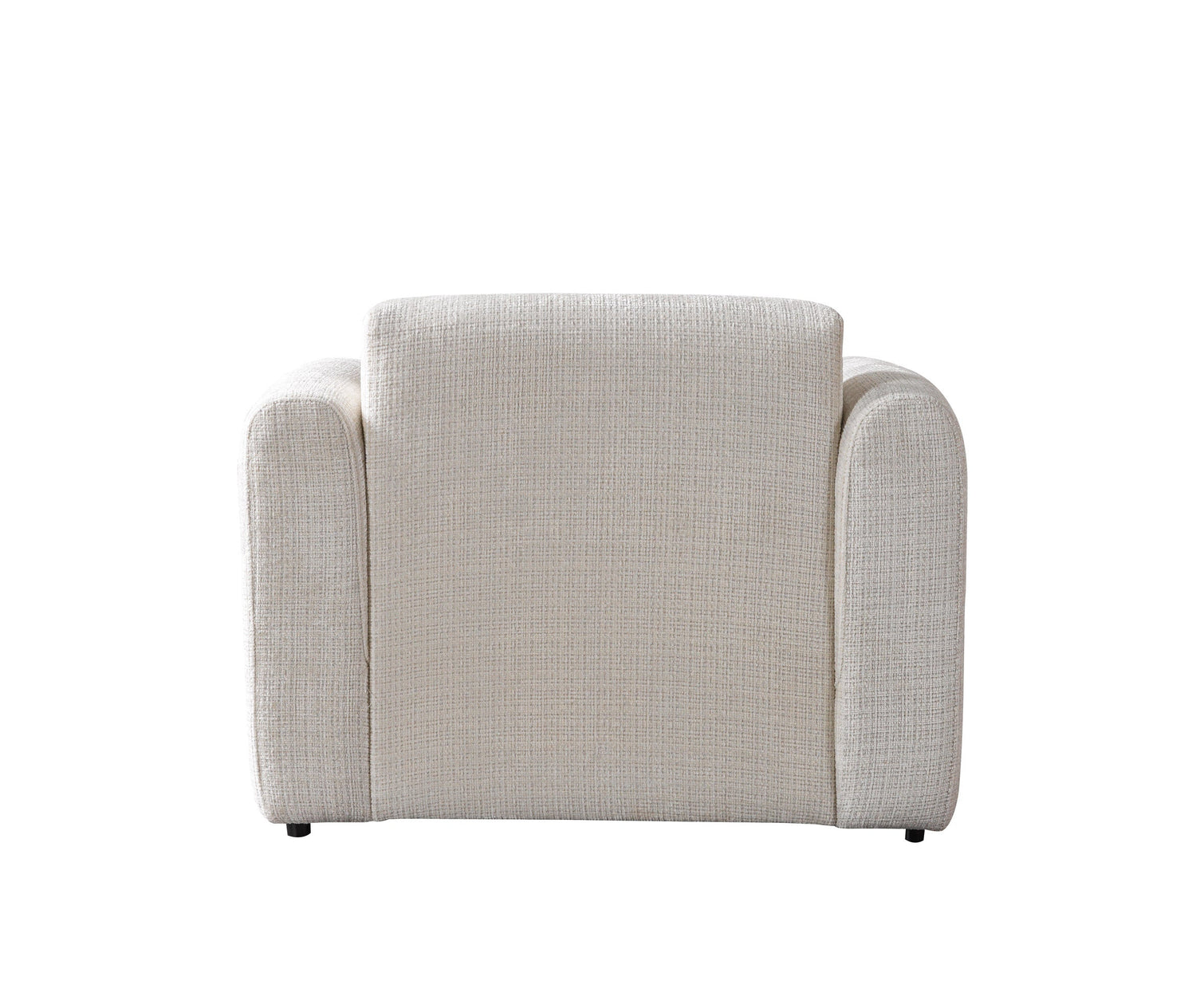 Yulia Ivory Boucle Sofa &amp; Loveseat [ETA: 11/5] - YULIAIVB-SL