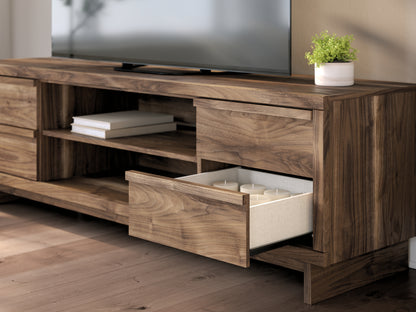 Zadilyn Brown 72" TV Stand - W3367-68