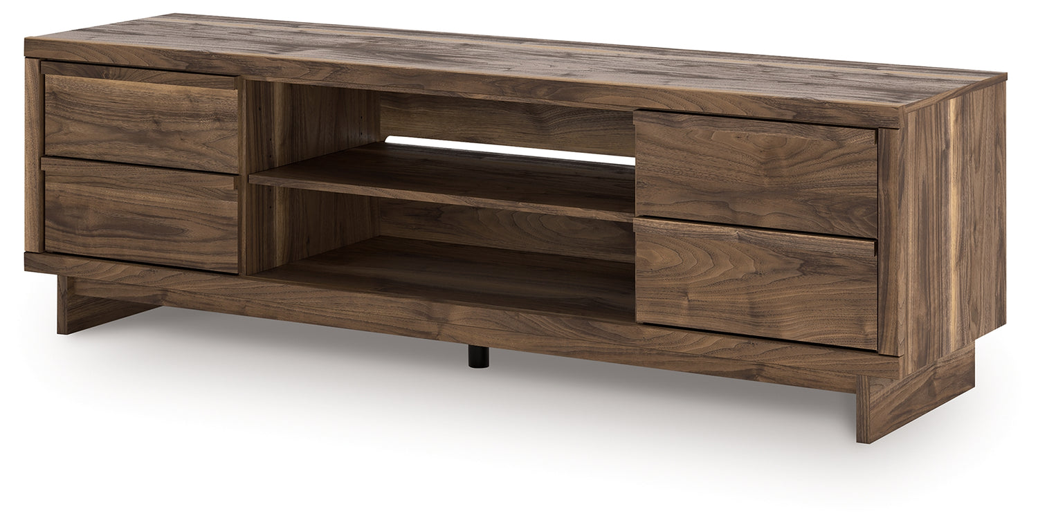 Zadilyn Brown 72" TV Stand - W3367-68