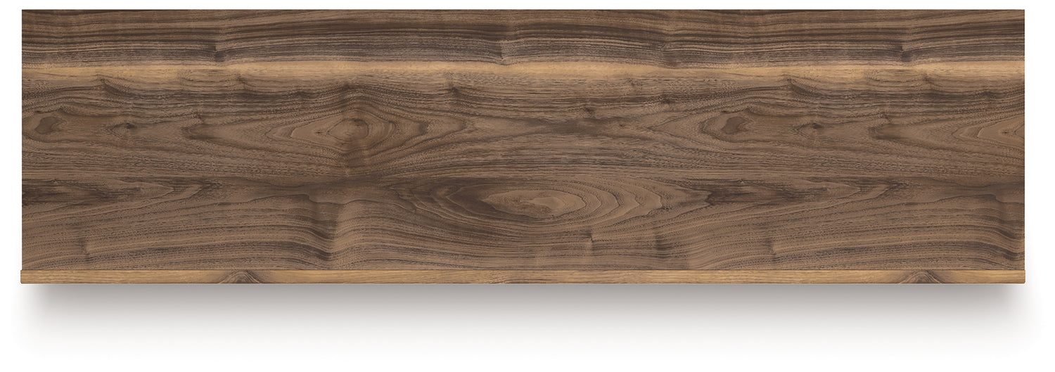 Zadilyn Brown 72" TV Stand - W3367-68