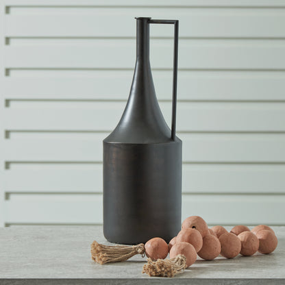 Zainforth Distressed Brown Vase - A2000695