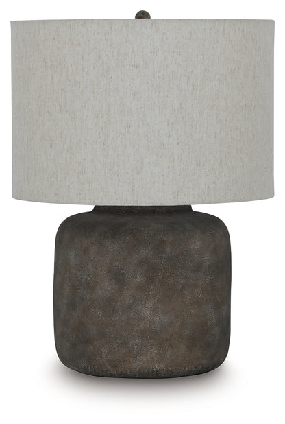 Zandophen Antique Gray Table Lamp - L207654