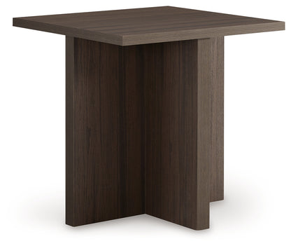 Zendex Brown Table (Set of 2) - T304-12