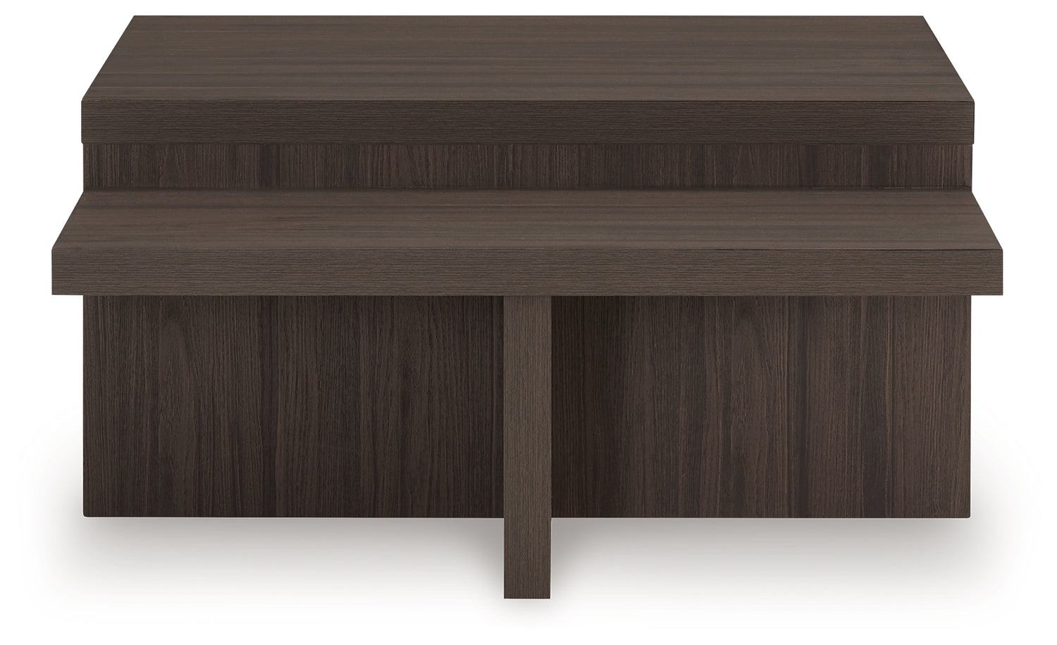 Zendex Brown Table (Set of 2) - T304-12
