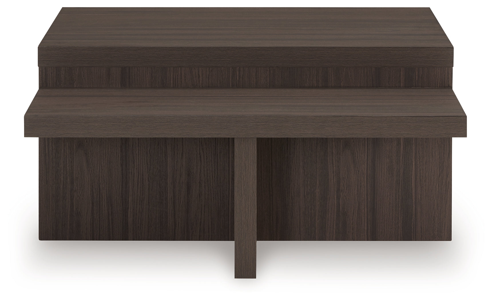 Zendex Brown Table (Set of 2) - T304-12