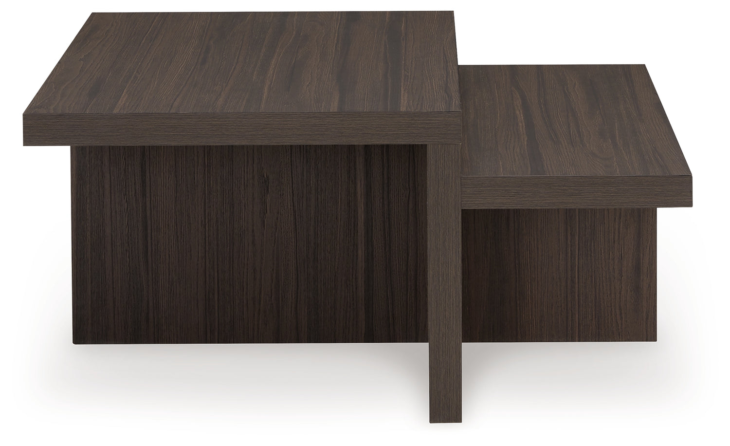 Zendex Brown Table (Set of 2) - T304-12