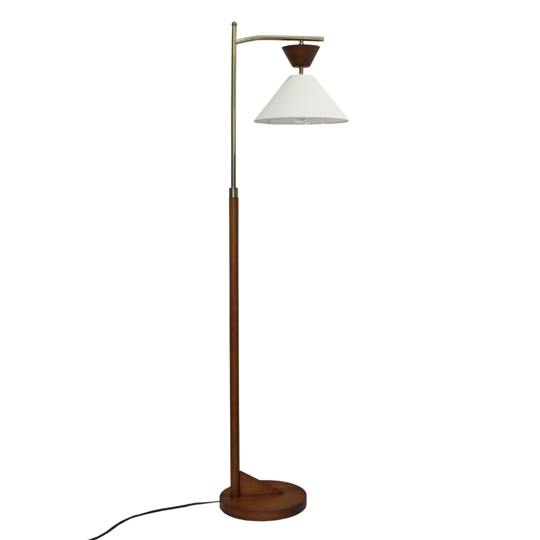 Zensa Brown Floor Lamp - FLL04203001