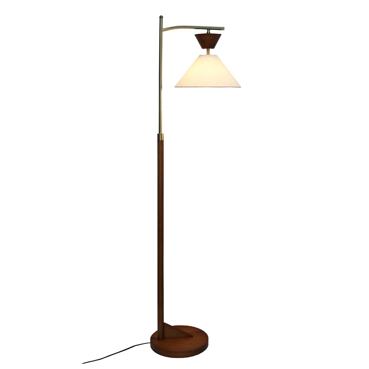 Zensa Brown Floor Lamp - FLL04203001