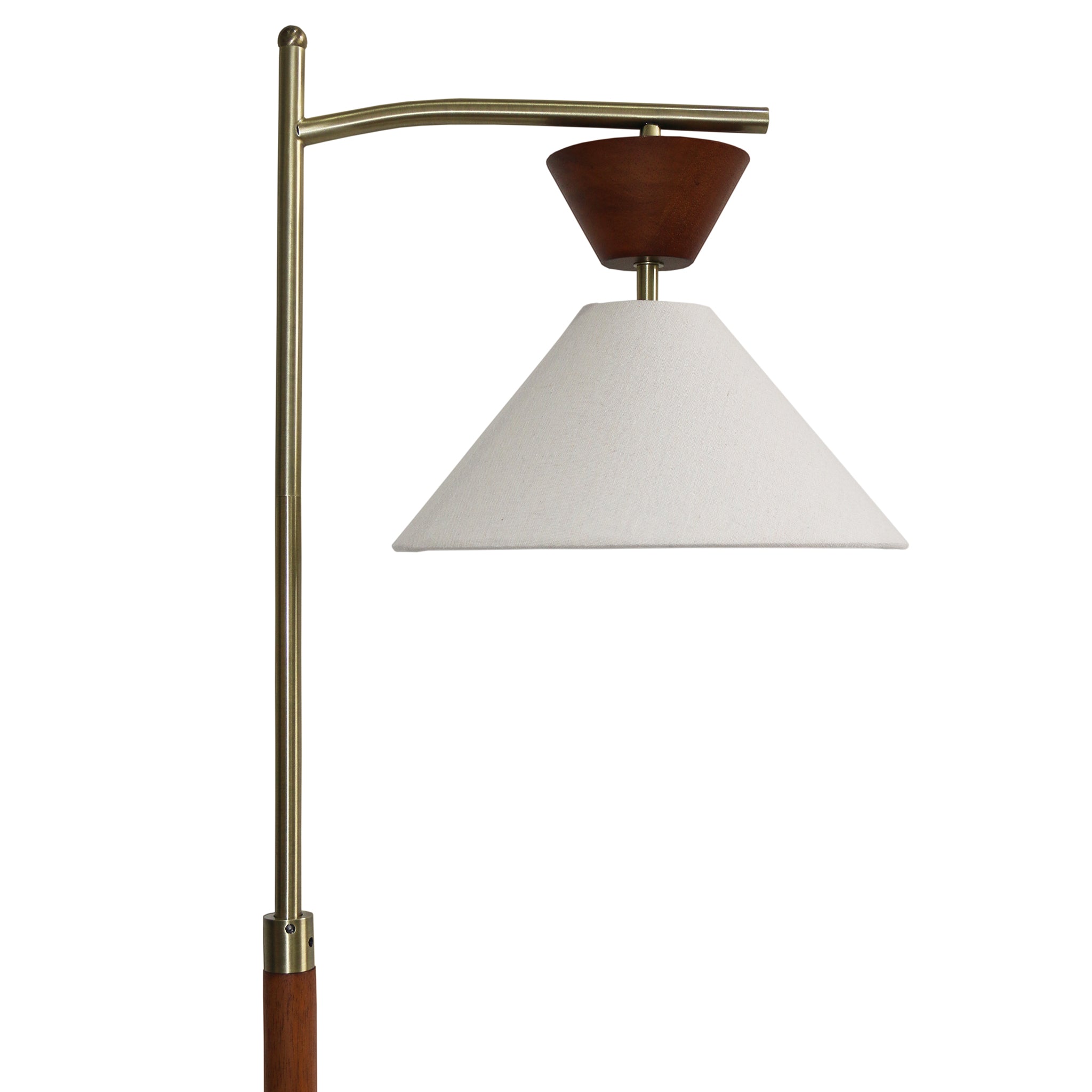 Zensa Brown Floor Lamp - FLL04203001