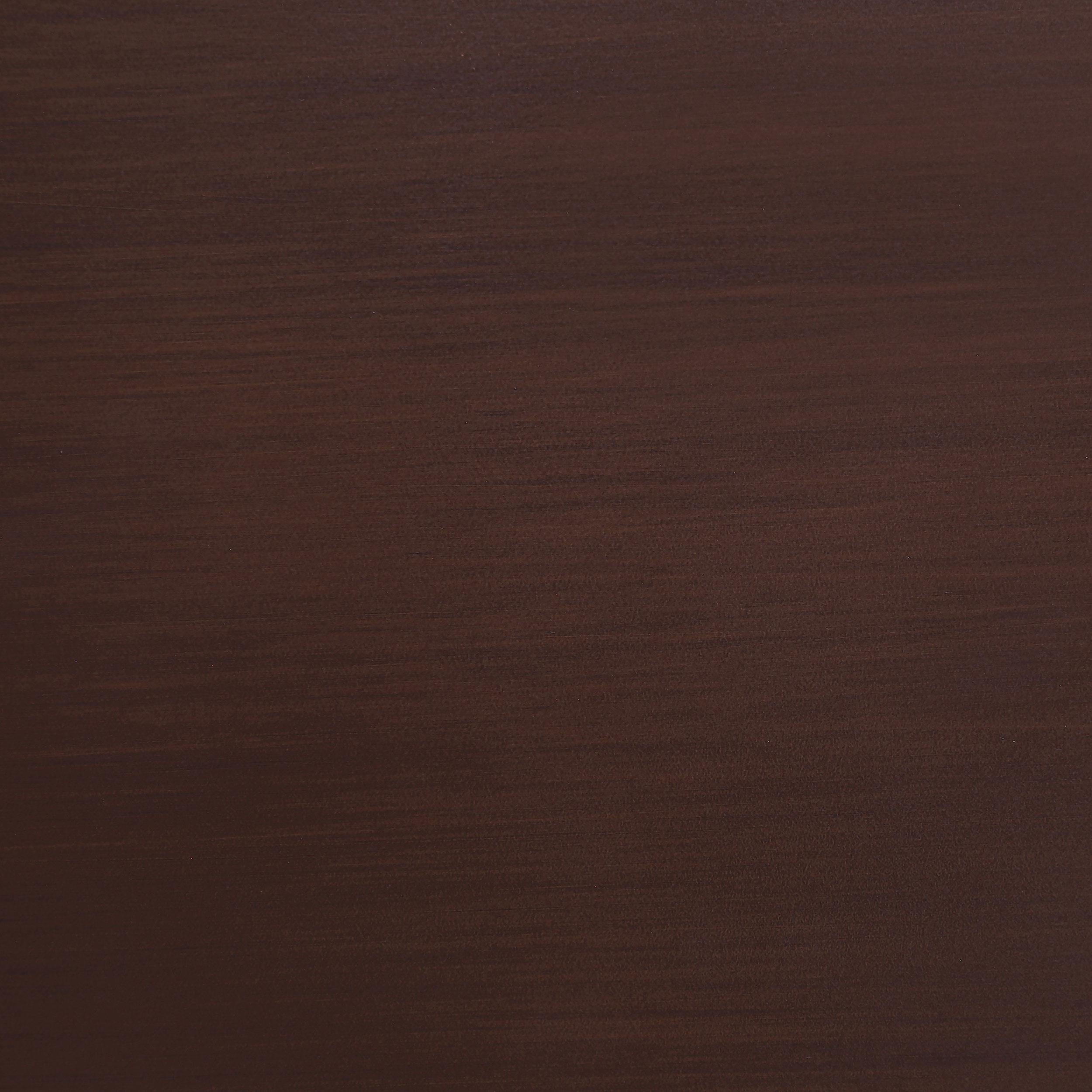 Zimmerleee 89-inch Metal Eastern King Canopy Bed Rust Brown - 360331KE