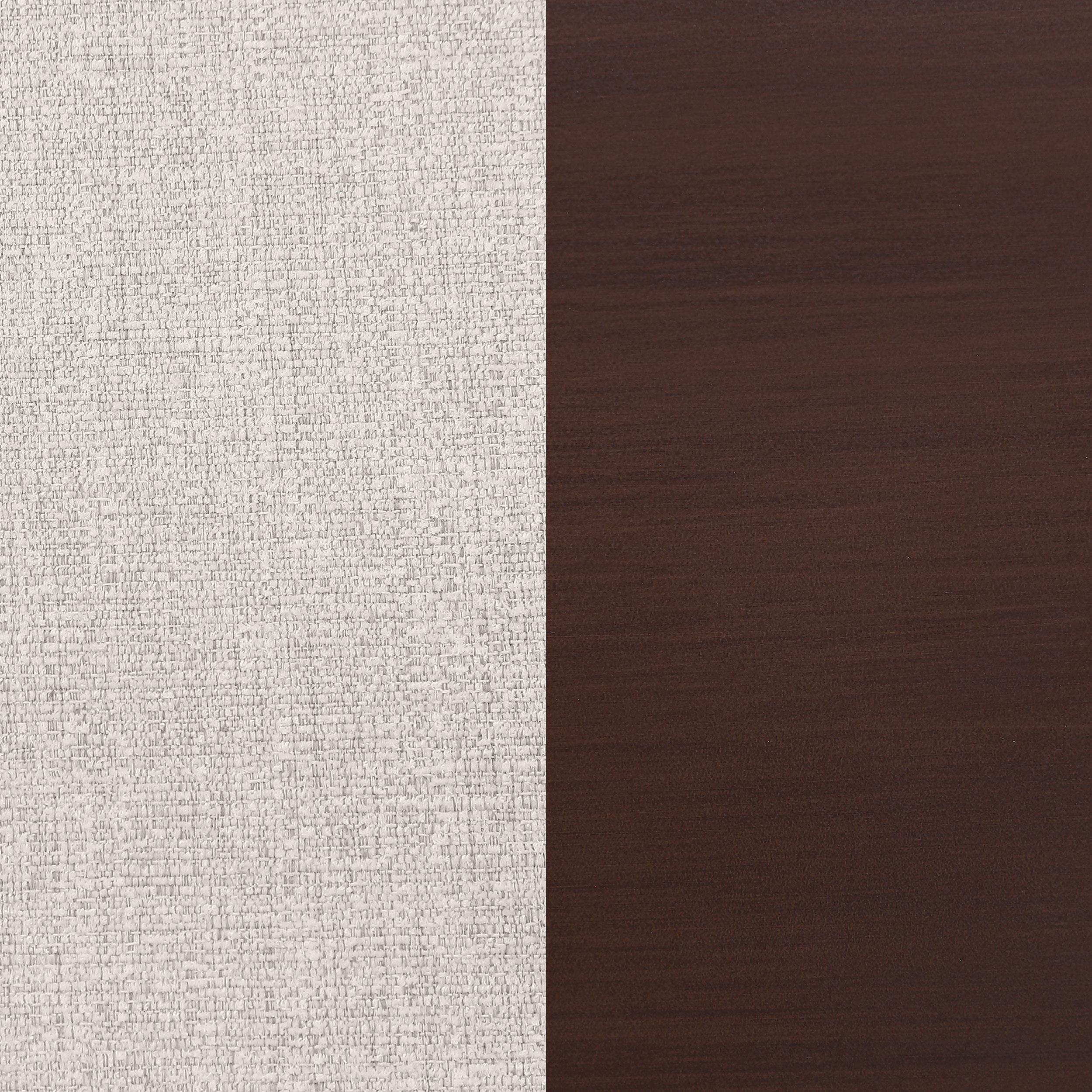 Zimmerleee 89-inch Metal Eastern King Canopy Bed Rust Brown - 360331KE