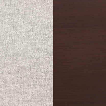 Zimmerleee 89-inch Metal Queen Canopy Bed Rust Brown - 360331Q