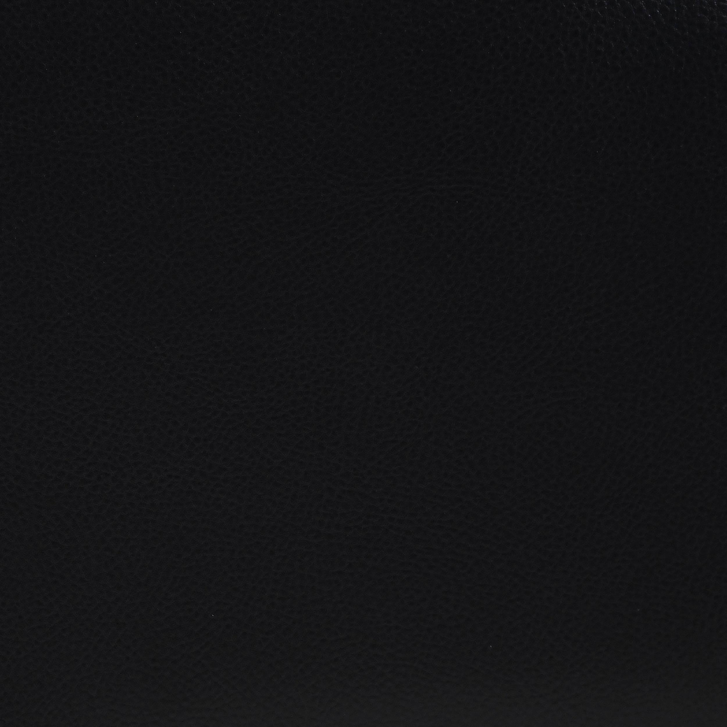 Zuma Faux Leather Upholstered Dual Power LED Recliner Black - 603253PP