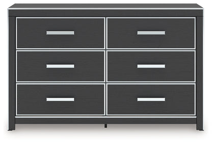 Zuraleus Black Dresser - PCB3380-31