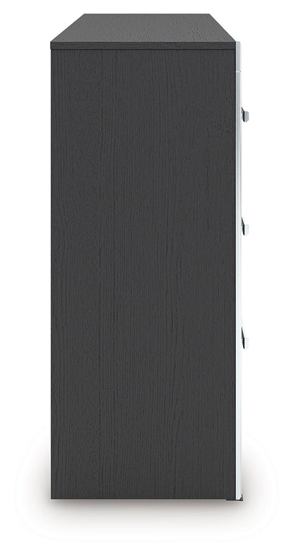 Zuraleus Black Dresser - PCB3380-31