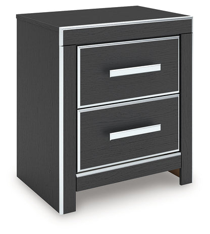 Zuraleus Black Nightstand - PCB3380-92