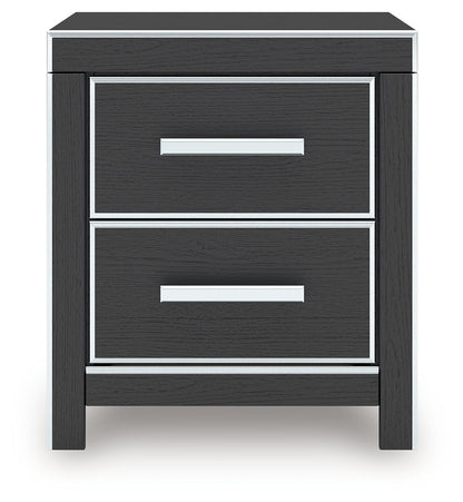 Zuraleus Black Nightstand - PCB3380-92