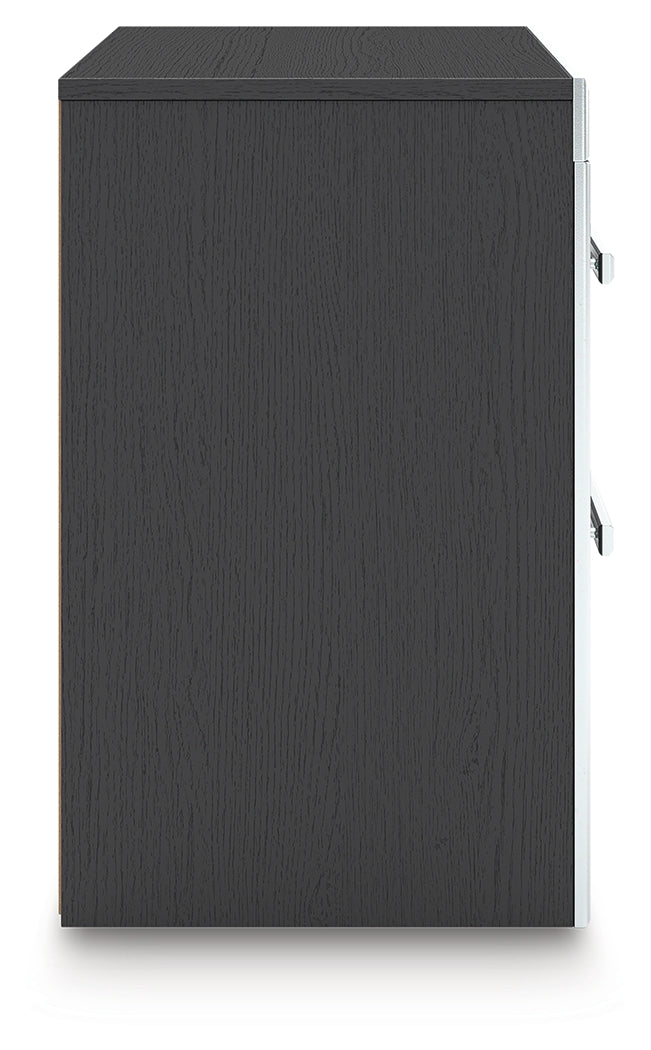 Zuraleus Black Nightstand - PCB3380-92