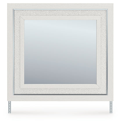 Zuraleus White Bedroom Mirror - PCB3381-36
