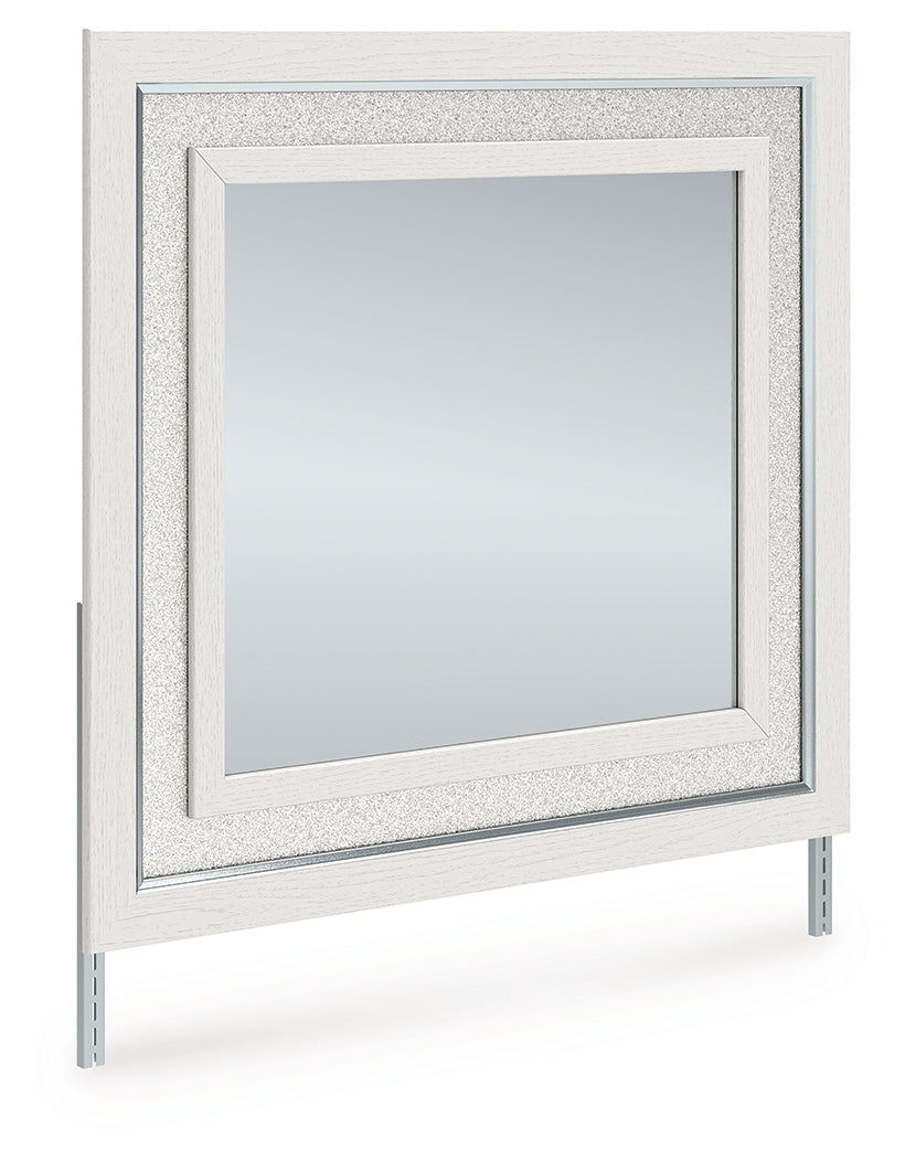 Zuraleus White Bedroom Mirror - PCB3381-36
