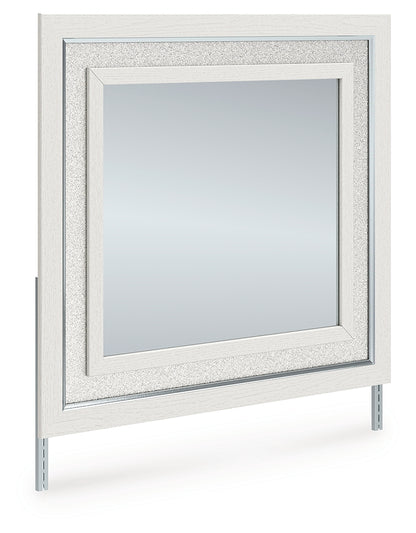 Zuraleus White Bedroom Mirror - PCB3381-36