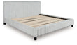 Zuraleus White California King Upholstered Bed - PCB3381B14