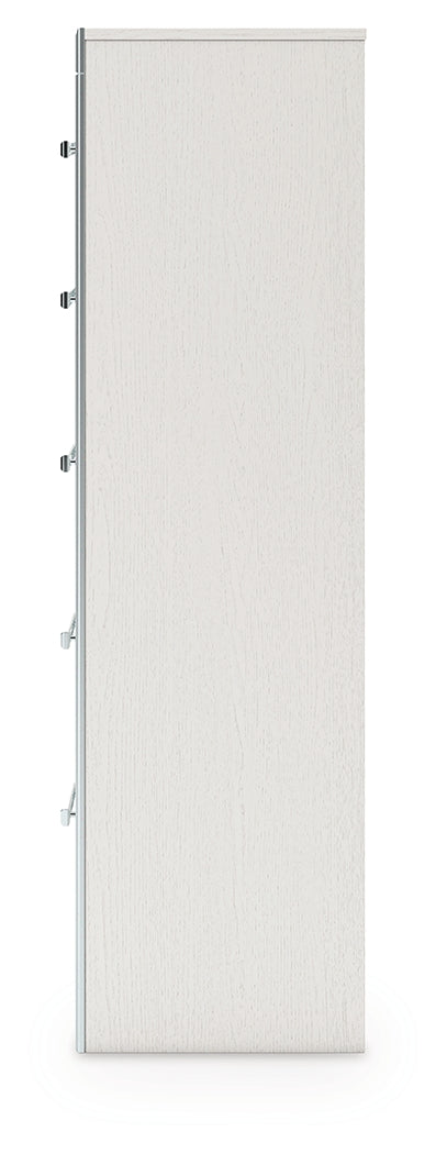 Zuraleus White Chest of Drawers - PCB3381-46