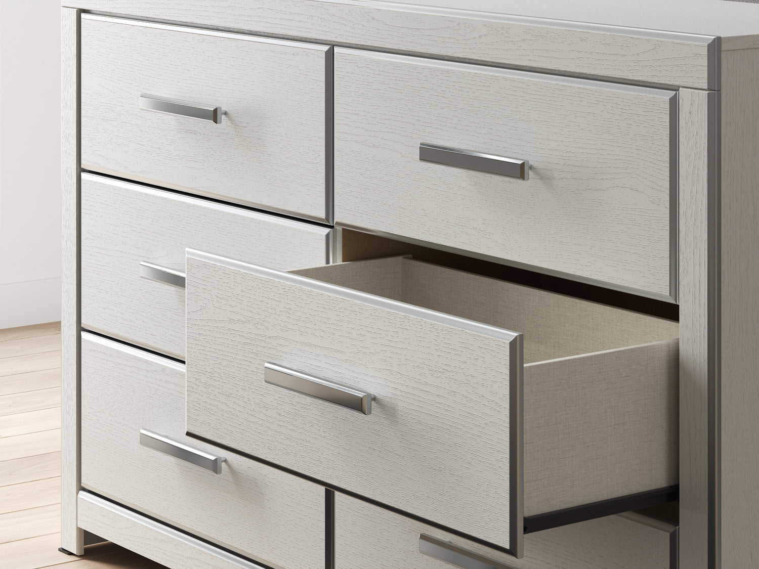 Zuraleus White Dresser - PCB3381-31