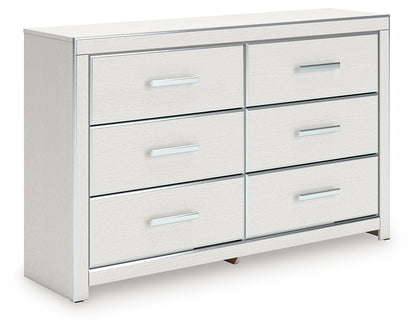Zuraleus White Dresser - PCB3381-31