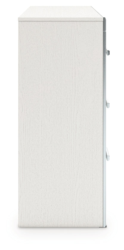 Zuraleus White Dresser - PCB3381-31