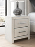 Zuraleus White Nightstand - PCB3381-92