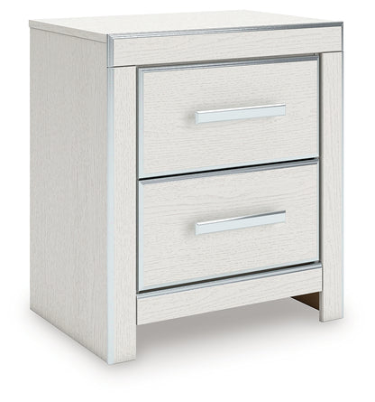 Zuraleus White Nightstand - PCB3381-92