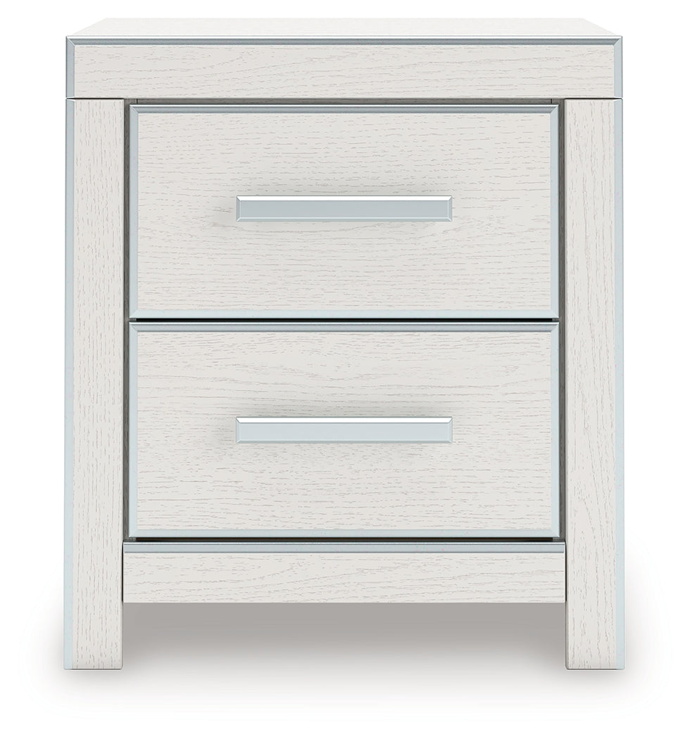 Zuraleus White Nightstand - PCB3381-92