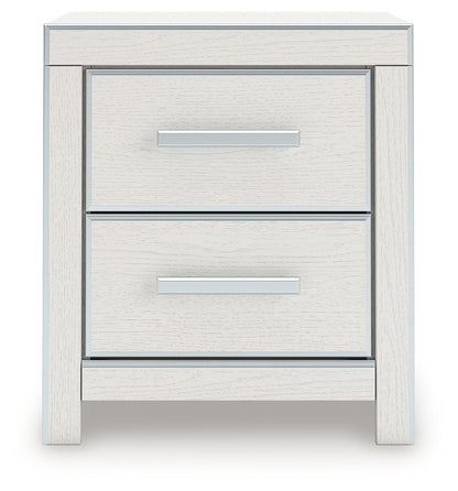 Zuraleus White Nightstand - PCB3381-92