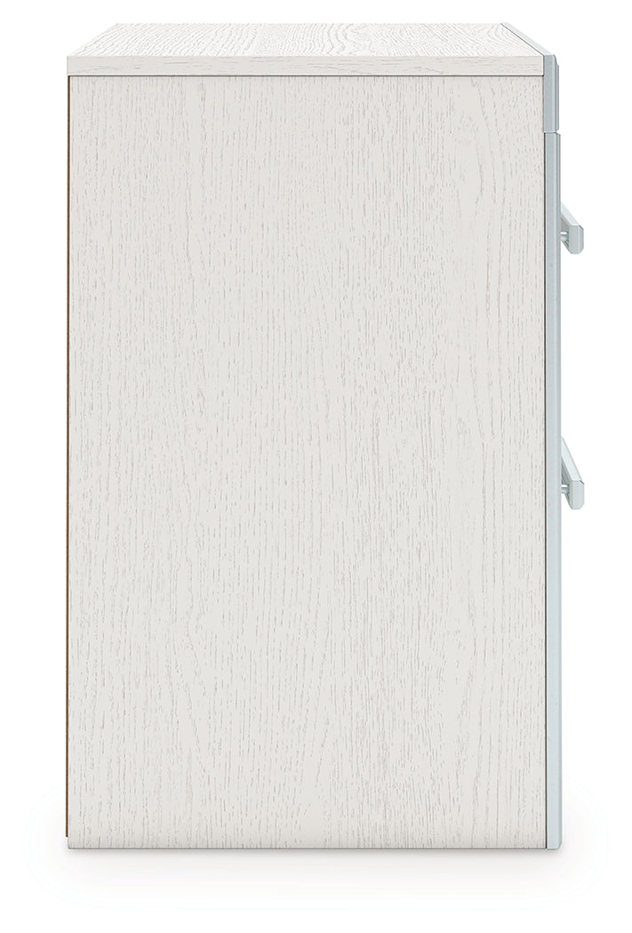 Zuraleus White Nightstand - PCB3381-92