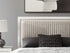 Zuraleus White Queen Upholstered Panel Headboard - PCB3381-57