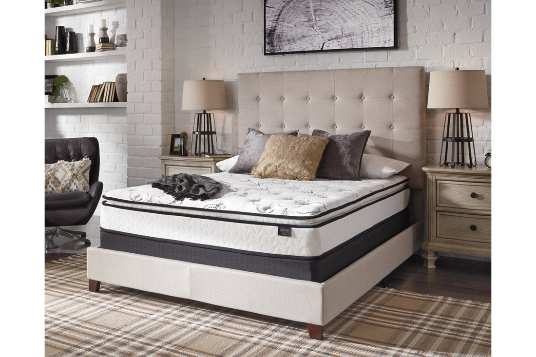 10 Inch Bonnell PT White Full Mattress - M87421 - Bien Home Furniture &amp; Electronics