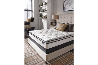 10 Inch Bonnell PT White King Mattress - M87441 - Bien Home Furniture &amp; Electronics
