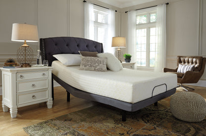 10 Inch Chime Memory Foam White California King Mattress in a Box - M69951 - Bien Home Furniture &amp; Electronics