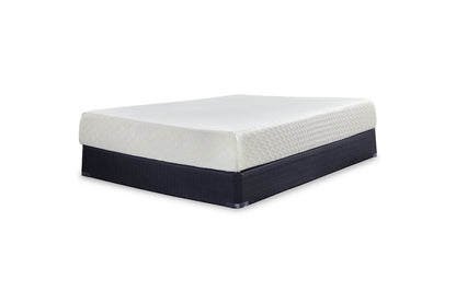 10 Inch Chime Memory Foam White Full Mattress in a Box - M69921 - Bien Home Furniture &amp; Electronics