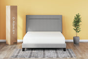 10 Inch Chime Memory Foam White Queen Mattress in a Box - M69931 - Bien Home Furniture & Electronics