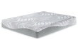 10 Inch Memory Foam White Queen Mattress - M59231 - Bien Home Furniture & Electronics
