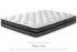 10 Inch Pocketed Hybrid White King Mattress - M58941 - Bien Home Furniture & Electronics
